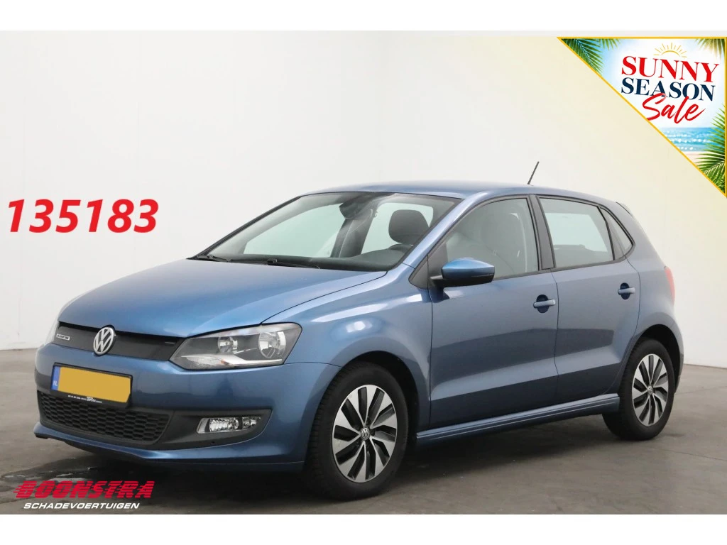 Volkswagen Polo 2016 - 1.0 BlueMotion Edition 5-DRS Airco Bluetooth Cruise 123.574 km! imagen 1