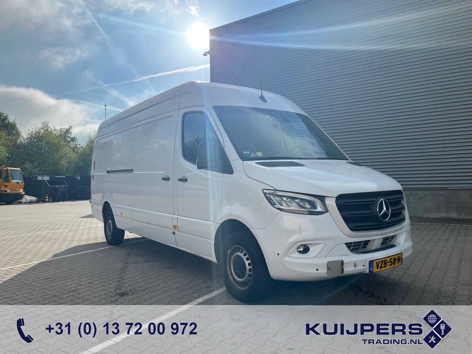 Mercedes-Benz Sprinter 2023 - 319 1.9 CDI / L4 H3 / RWD / afbeelding 1