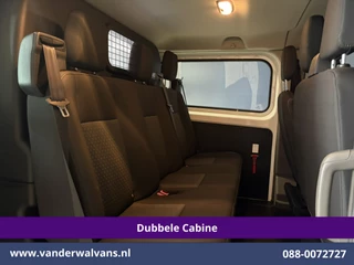 Ford Transit Custom 2020 - 2.0 TDCI 131pk Automaat L2H1 Dubbele Cabine Euro6 Airco | Xenon | 6-Zits | Camera | Apple Carplay | Adaptieve Cruisecontrol zdjęcie 2 miniatura
