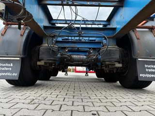 Groenewegen N/A 1992 - 40FT-chassis / liftaxle / drumbrakes / NL-Chassis afbeelding 23