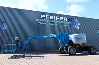 Genie 2020 - Z62/40 Diesel, 4x4 Drive, 20.9 m Working Height, 1 zu verkaufen