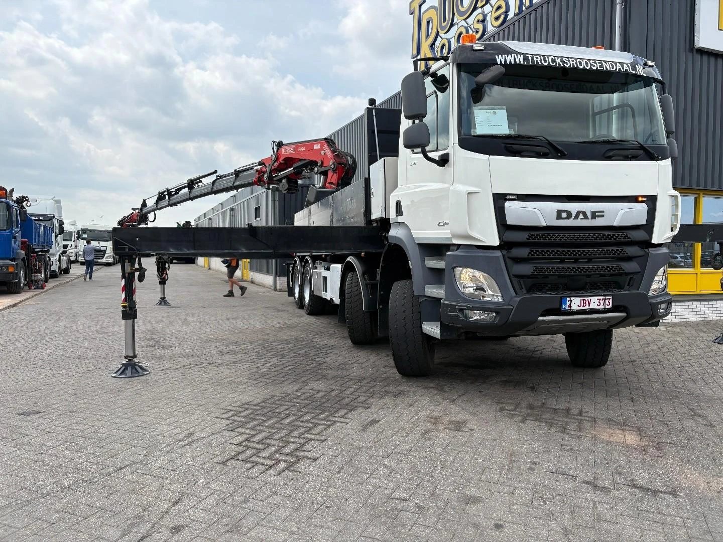 DAF CF530 2019 afbeelding 28