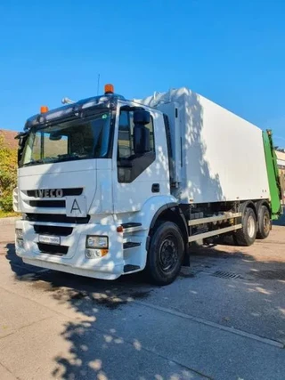 Iveco N/A 2009 - 260S 42 WAAGE 5 m³ Zöller Medium XXL 24 Umleerer image 1