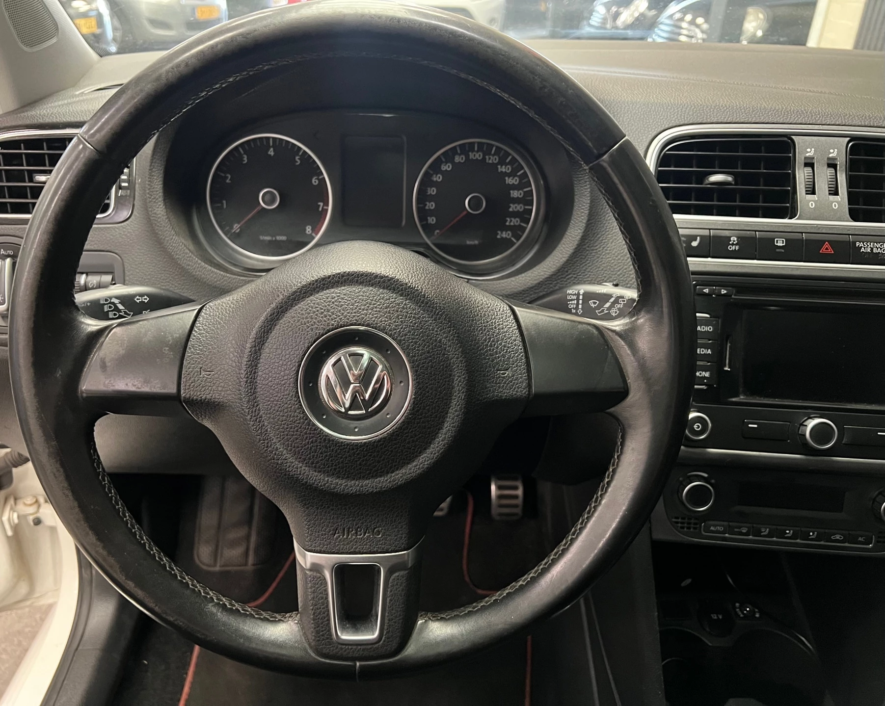 Volkswagen Polo 2011 - 1.2 TSI Highline Opendak - Distr. Ketting Verv. obrázek 14