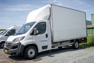 Fiat Ducato 2021 - 130 Multijet 2.3 MOTOR DEFECT Bakwagen met laadklep | Cruise | Airco for sale