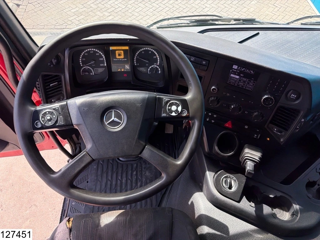 Mercedes-Benz 2017 - Arocs 3243 8x4, EURO 6, Steel suspension, Mayenne afbeelding 10