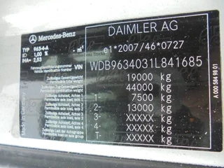 Mercedes-Benz Actros 2014 - NL TRUCK zdjecie 6