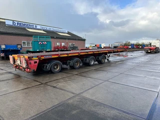 Goldhofer N/A 2012 - TRIPPLE EXTENDABLE , TOTALE 51 M 4 AXLE STEERING afbeelding 10
