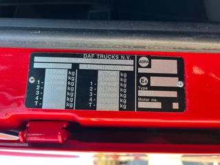 DAF XF 450 FT 2018 - Space Cab / 744 dkm изображение 16