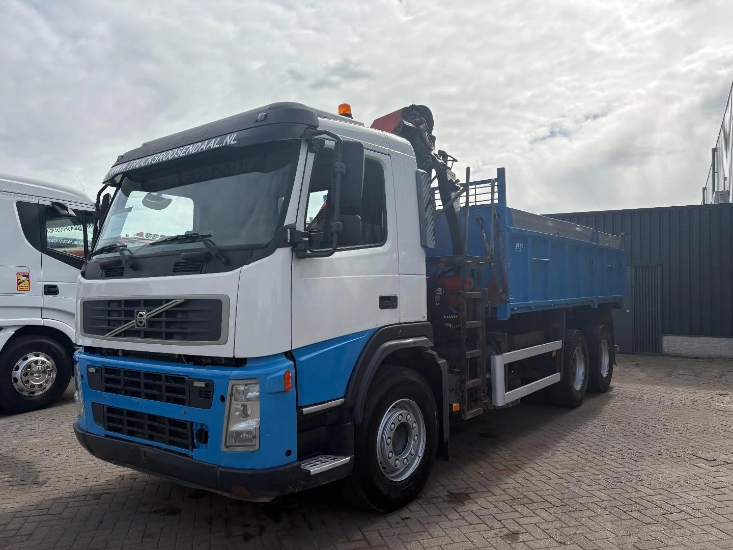 Volvo FM 2007 Bild 10
