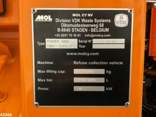 DAF FAN CF 340 VDK 22m³ AE Weighing system 2023 - N/A image 25
