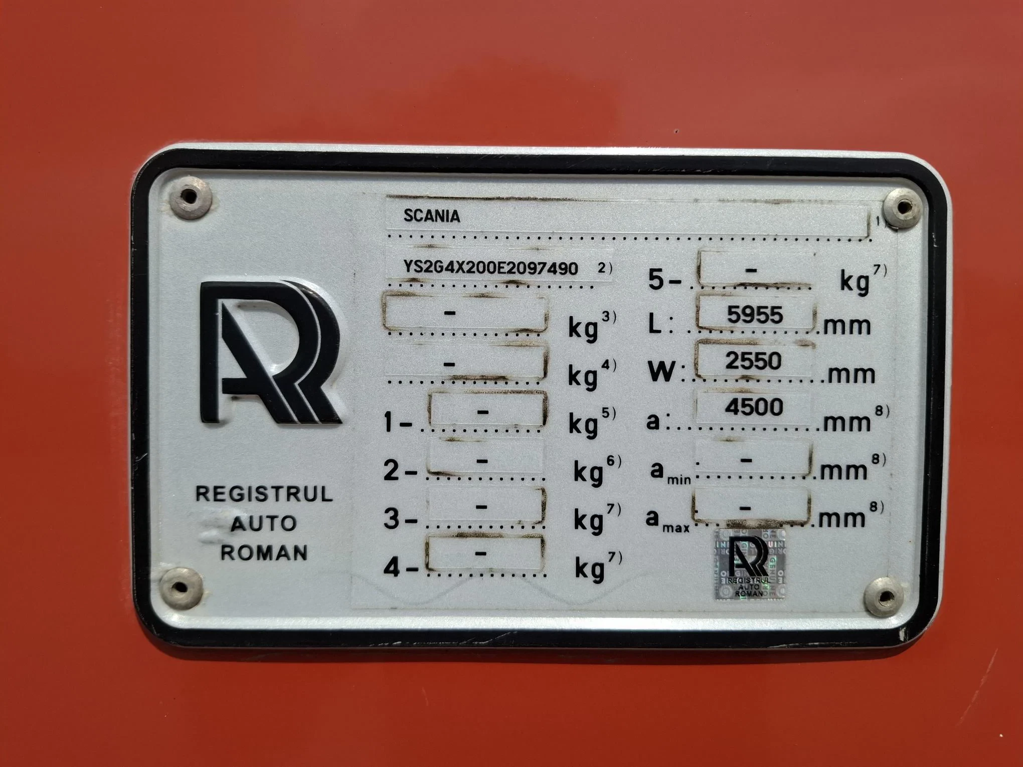 Scania G 2014 - G450 / ADR / RETARDER / DOUBLE TANK / FRIDGE / FULL-AIR / AUTOMATIC / EURO-6 / 2014 Bild 30