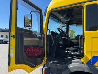 MAN TGM 2016 - 15.290 Falkom + AHW Tijhof opbouw 5 lader combi! bild 25