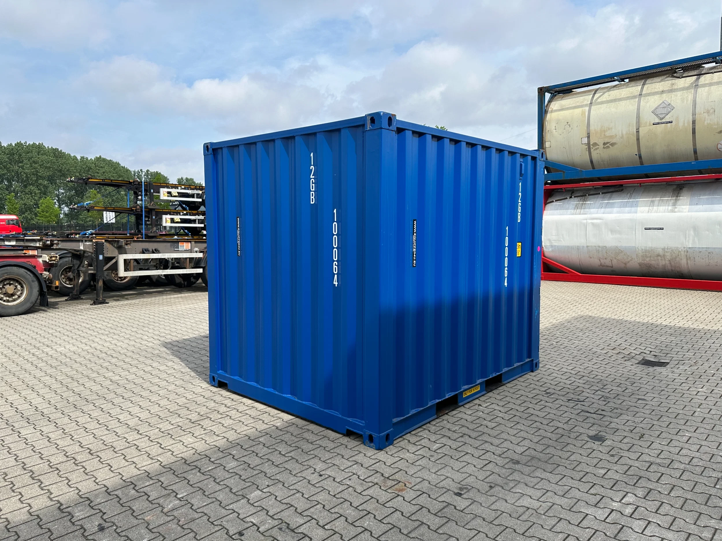 2026 - NEW (ONE-WAY) 10FT DV CONTAINER STANDARD Bild 5