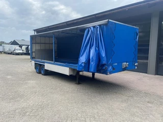 ROLL-ON N/A 2000 - Be oplegger kuip dieplader met schuifzeilen zdjecie 5