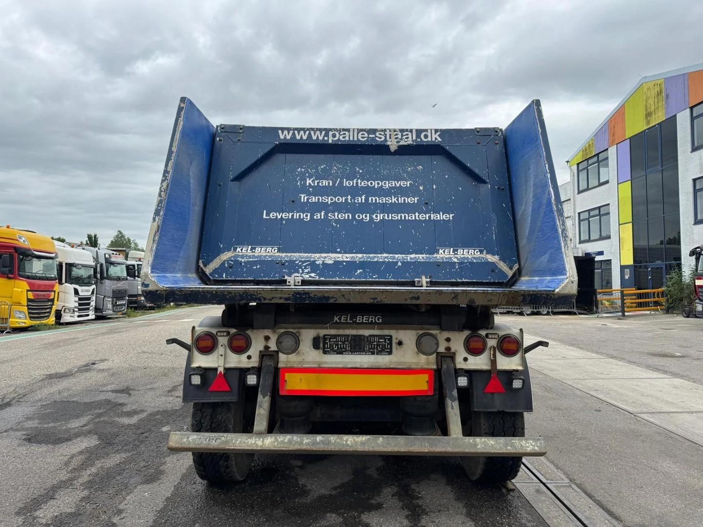 Kel-Berg 4 AXLE 2016 image 6