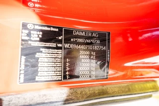 Mercedes-Benz N/A 2017 - AROCS 2045 AS (cardan)+ manual bild 19
