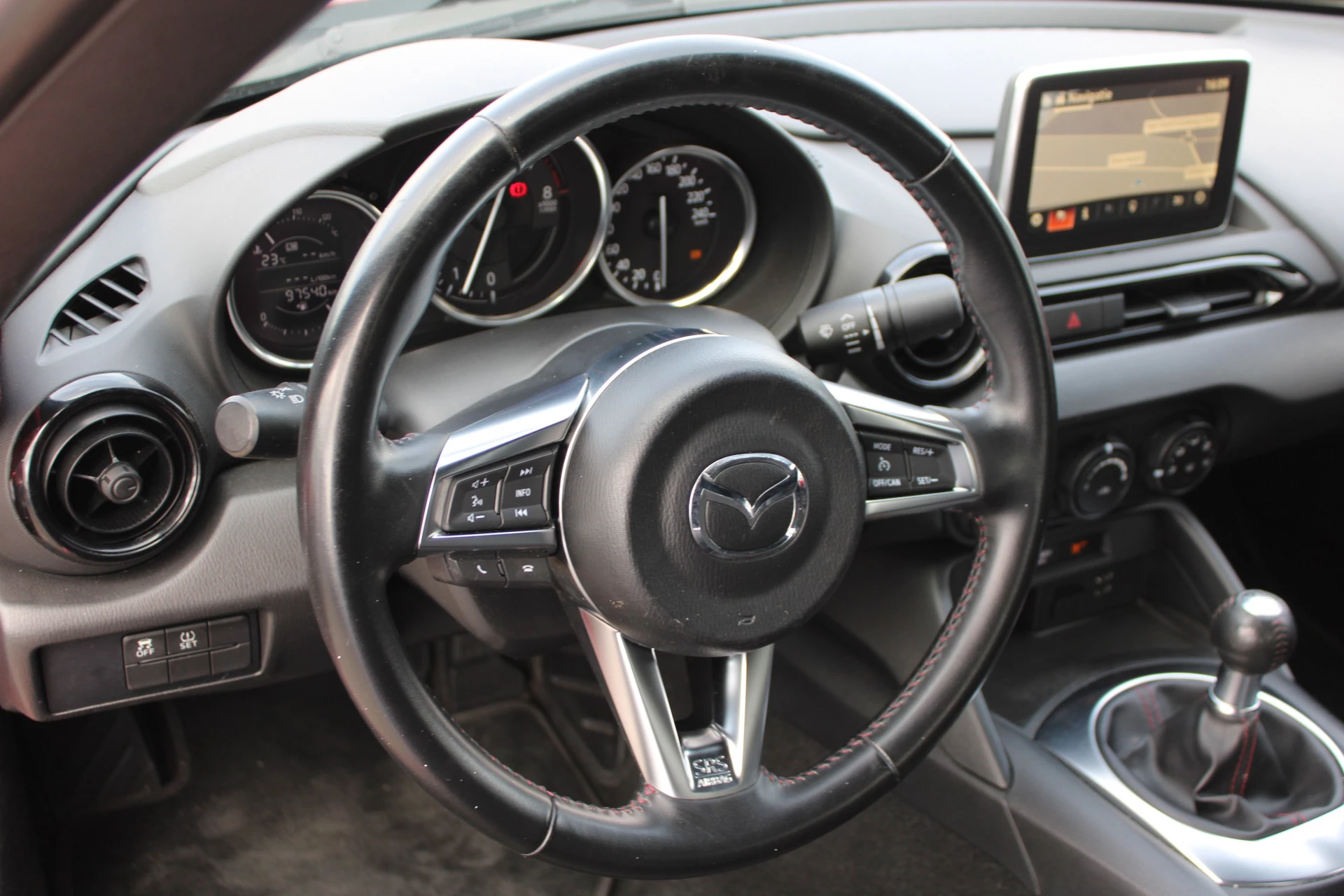 Mazda MX-5 2016 - 1.5 SkyActiv-G 131 TS afbeelding 22