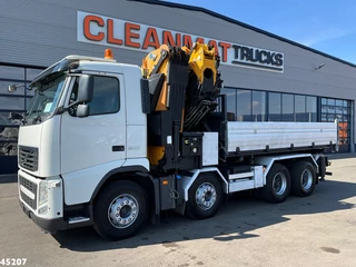 Volvo FH 2010 - 500 8x4 Effer 65 Tonmeter laadkraan + Fly-Jib immagine 5