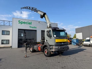 Renault Kerax 400 1999 - 4x2 + Palfinger PK23002 G + Winch (Year 2003) te koop