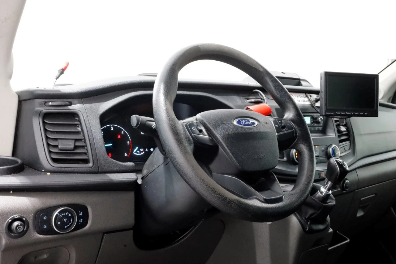 Ford Transit 2020 - 350 2.0 TDCI 130pk E6 Bakwagen met achterdeuren 2-Persoons 12-2020 image 12