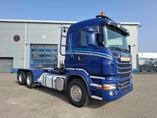 Scania R620-V8 2011 - / 6X4 / RETARDER / HYDRAULICS / SMART TACHO / LEATHER / AUTOMATIC / EURO-5 / 2011 bild 2