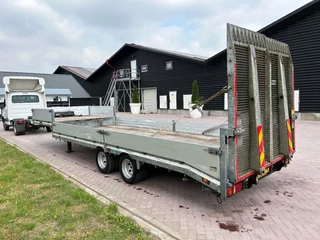 VF N/A 2012 - Be oplegger semi dieplader 6.6 ton obrazek 5