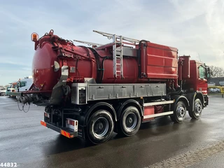 Mercedes-Benz Actros 2007 - 4141 8x4 Kroll Saug/Spul aufbau image 4