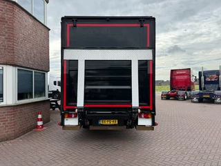 Mercedes-Benz Atego 2010 - 1018 Atego 1018L Euro5 Koffer mit Lbw / Klima / obrazek 11