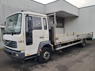 Volvo FL6-07 , Plateau / Car Transporter, Spring Suspension