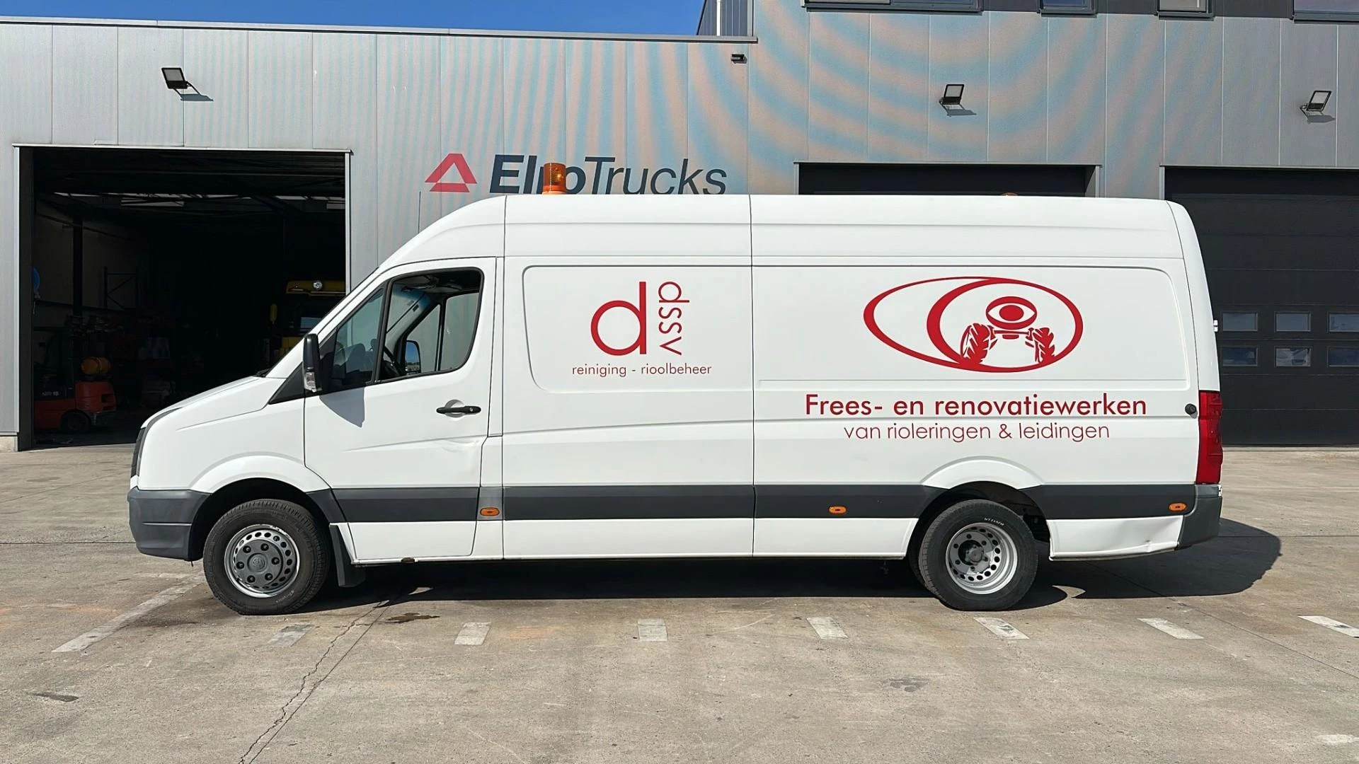 Volkswagen Crafter 2016 afbeelding 8