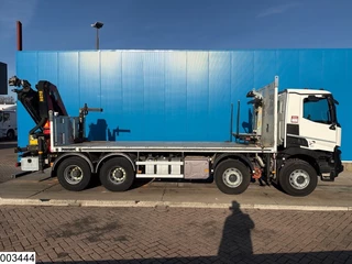 Renault N/A 2018 - C 430 8x4, EURO 6, Palfinger, Remote bild 16