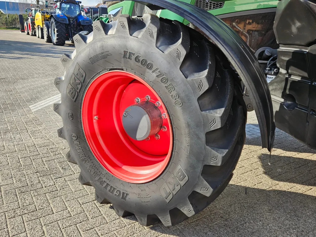 Fendt Vario 824 2018 - Profi afbeelding 23