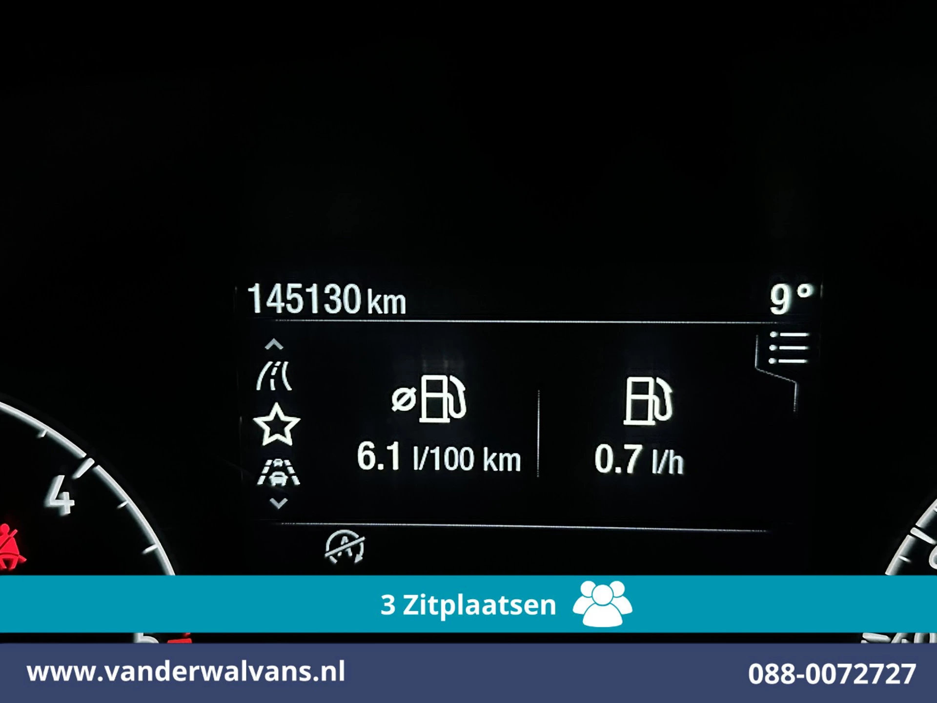 Ford Transit Connect 2023 - 1.5 EcoBlue 100pk L2H1 Euro6 Airco | 3-Zits | Cruisecontrol | Stoelverwarming | Verwarmde voorruit image 19