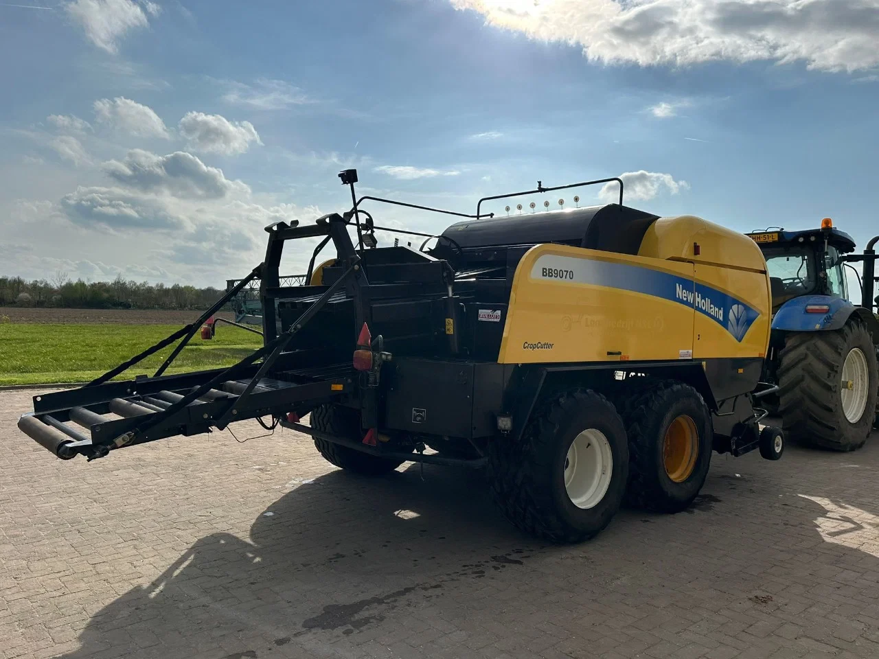 New Holland BB9070 2009 - CropCutter afbeelding 8
