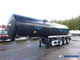 Magyar Bitumen tank inox 30 m3 / 1 comp + pump 2002 for sale