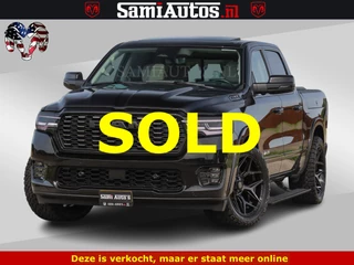 Dodge Ram Pick-Up 2024 - TUNGSTEN BLACK OPS | 540 PK | HIGH END | MASSAGE | RAM VOL | LIMITED EDITION | DC | zdjecie 1