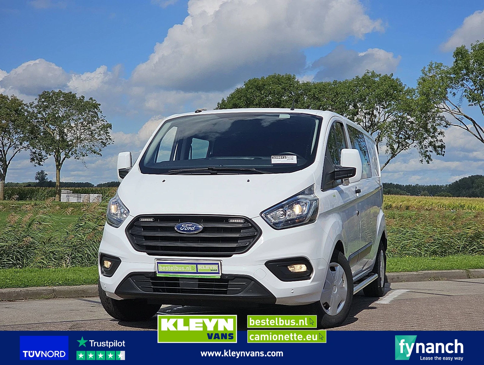Ford Transit Custom 2019 - 2.0 afbeelding 1