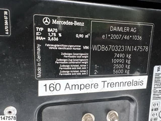 Mercedes-Benz N/A 2013 - Vario 816 D EURO 5, Promotional truck, Manual trans zdjecie 7