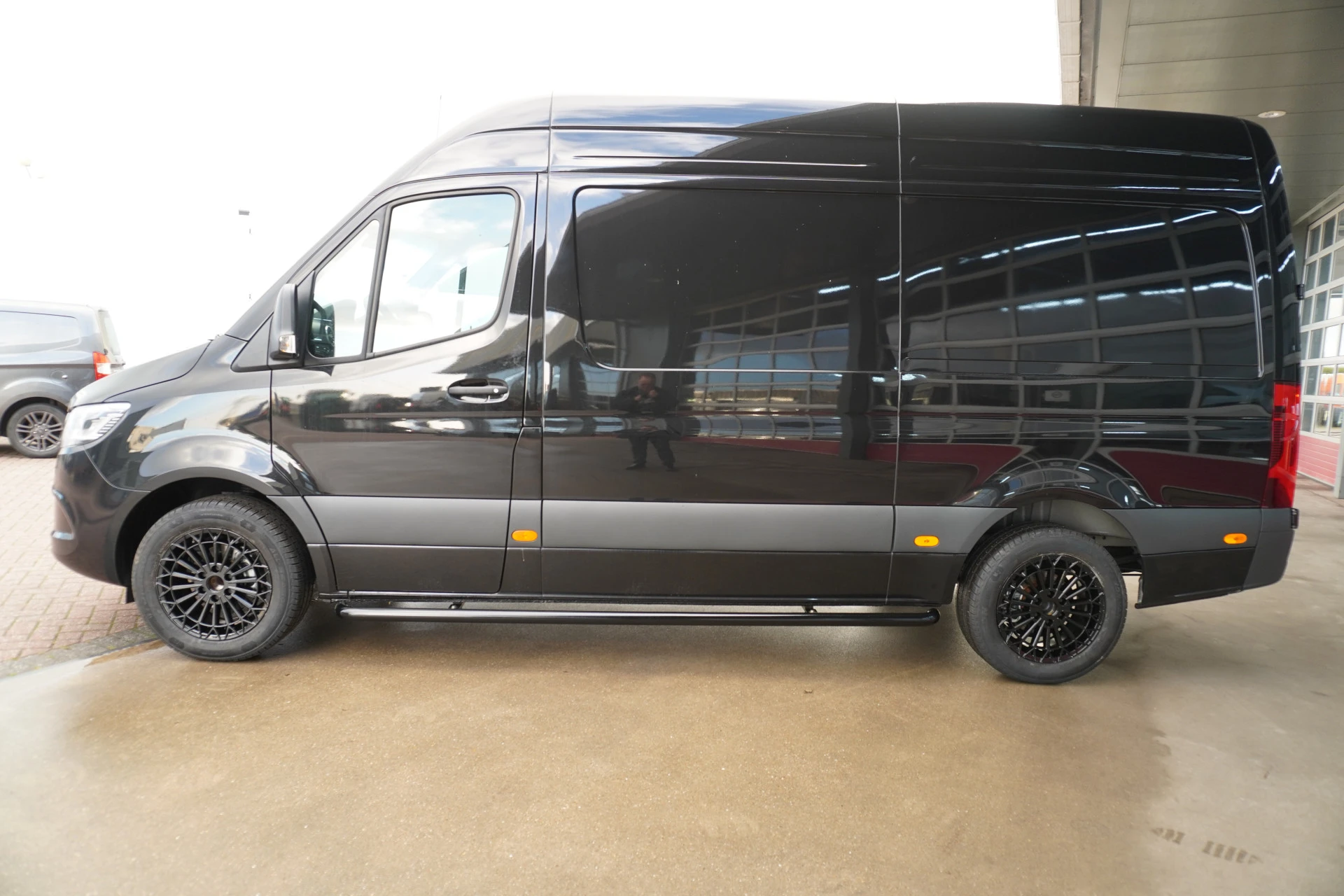 Mercedes-Benz Sprinter 2024 - 319 CDI 191PK L2 Pro Automaat trekhaak 3.500KG afbeelding 8