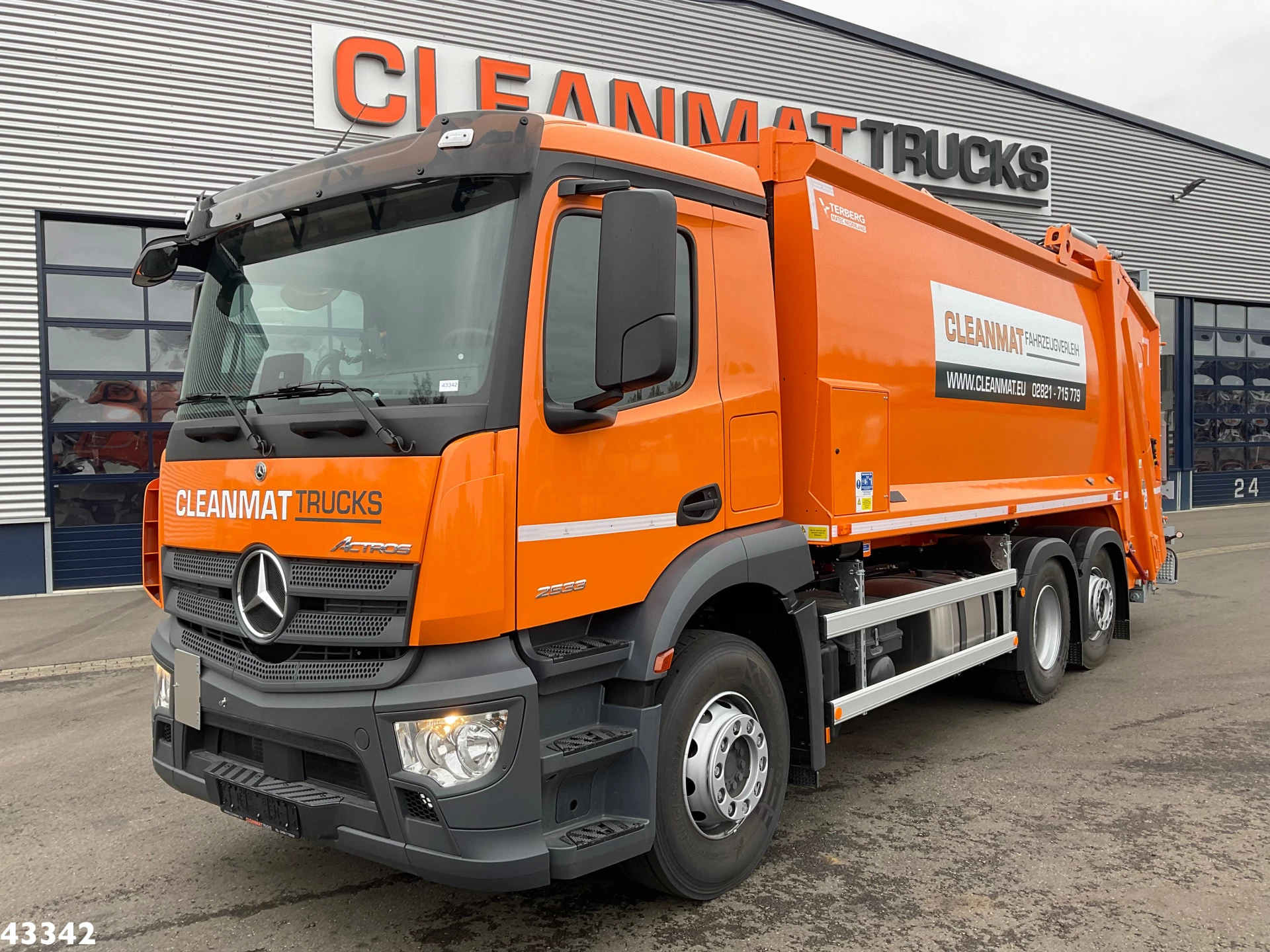 Mercedes-Benz Actros 2024 - 2533 Terberg RosRoca 21m³ obrázek 2