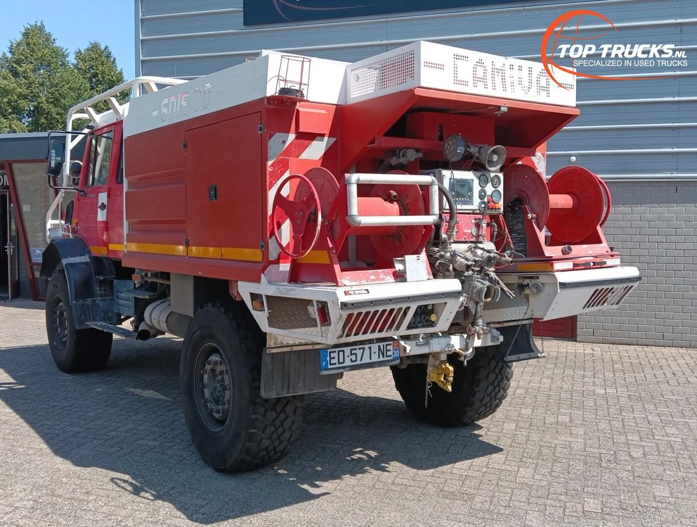 Mercedes-Benz Unimog U 5000 2006 afbeelding 4