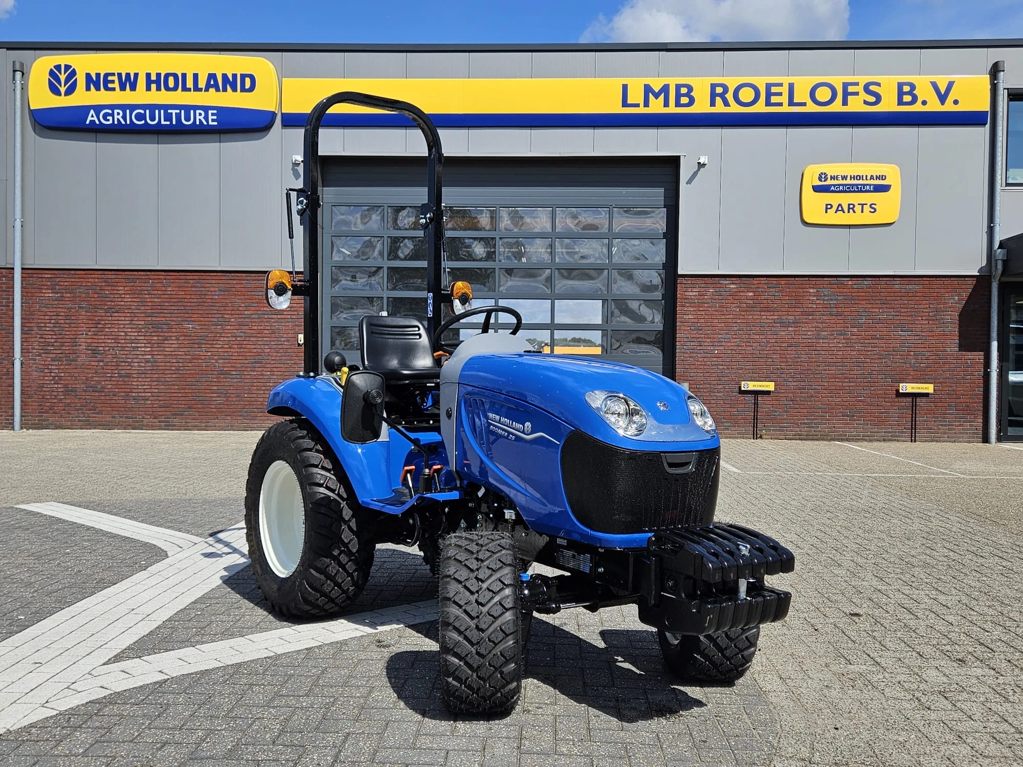 New Holland BOOMER 25 2024 - Boomer 25 afbeelding 1