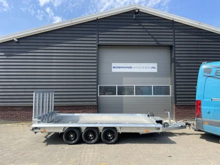 Vlemmix 3.5 T 3 asser machinetransporter NIEUW met DIKKE opties 2026 afbeelding 2 miniatuur