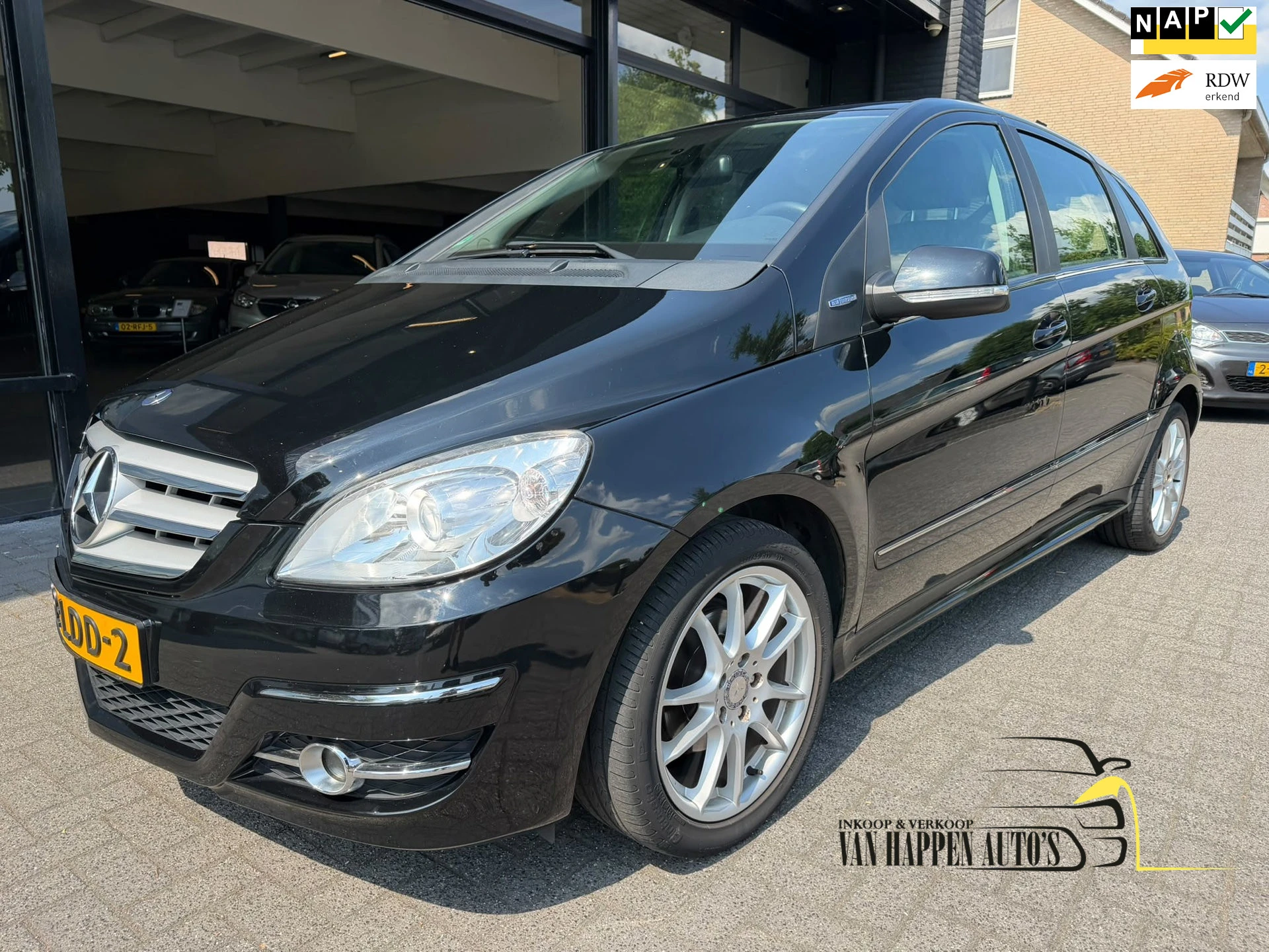 Mercedes-Benz B-Klasse 2010 - 160 BlueEFFICIENCY afbeelding 1