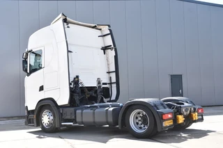 Scania S 2021 - S410 NGS 4x2EB MEGA - NEW TACHO - EURO 6 D - RETARDER - 543 TKM - 95 or 103 cm driving height - FULL AIR - 2 x FUEL TANKS - GOOD CONDITION - afbeelding 3 miniatuur