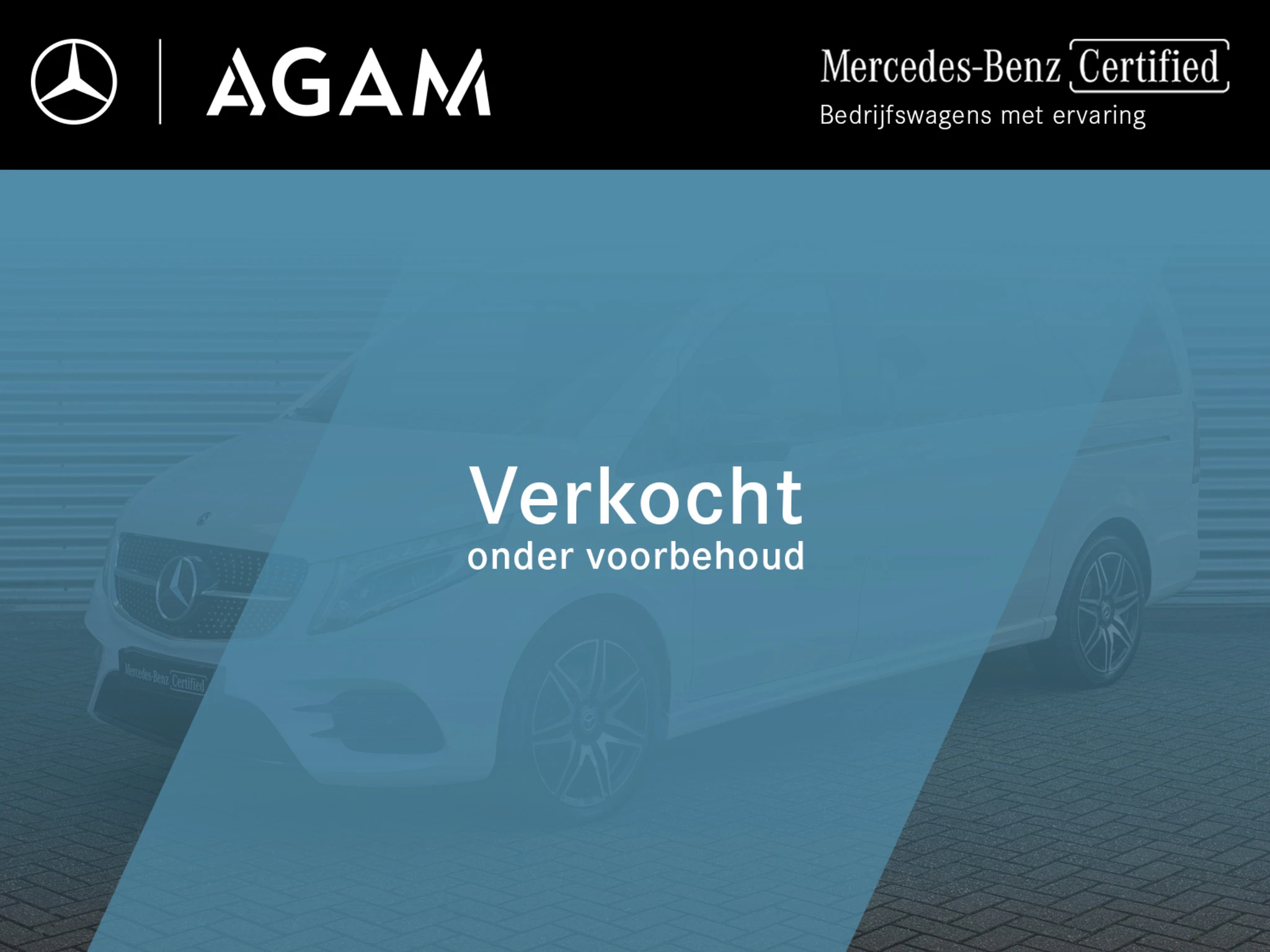 Mercedes-Benz V-Klasse 2021 - V 300d Exclusive | AMG | 7-Persoons afbeelding 1