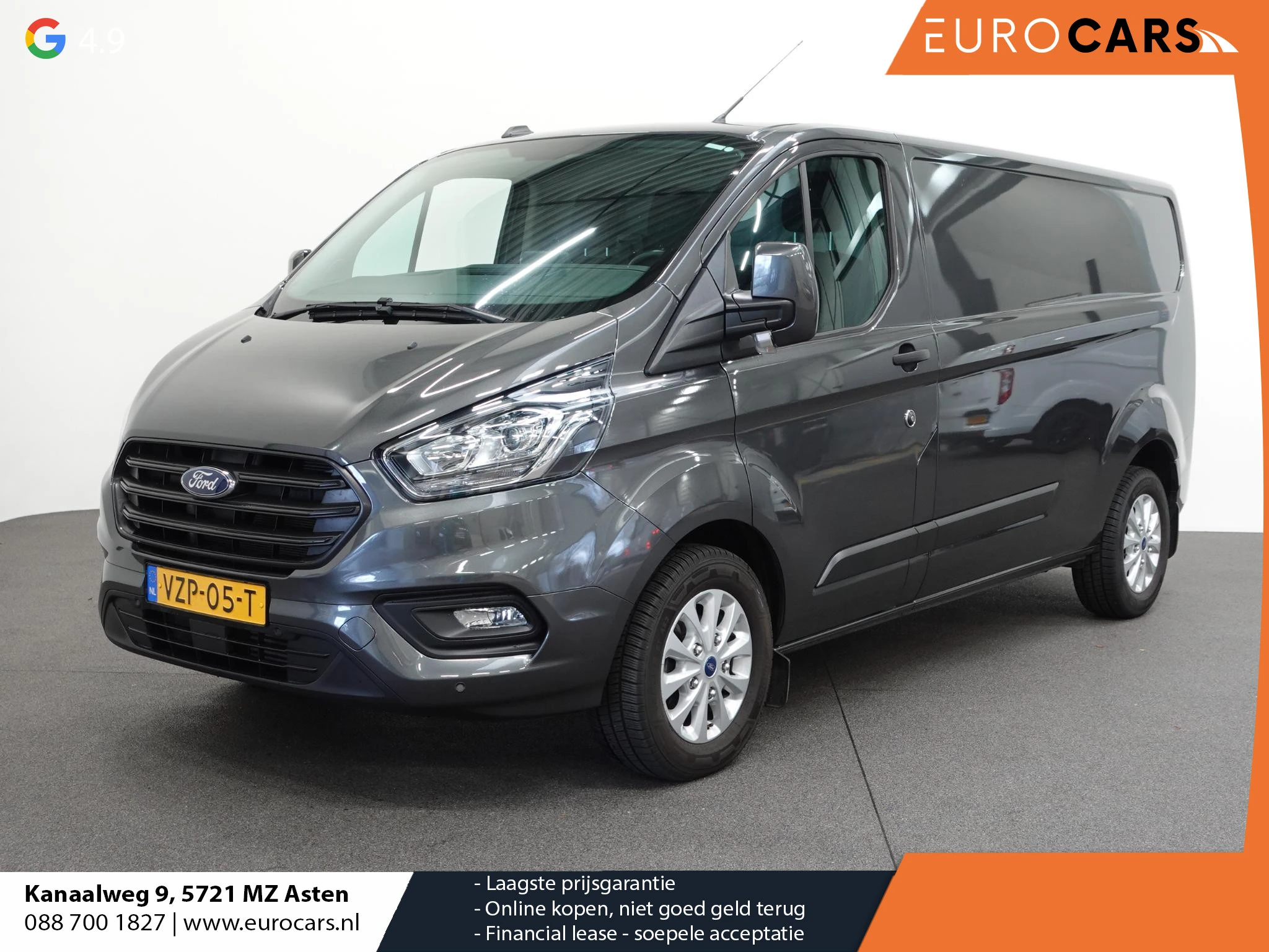 Ford Transit Custom 2024 - 130pk Automaat L2H1 Trend immagine 1