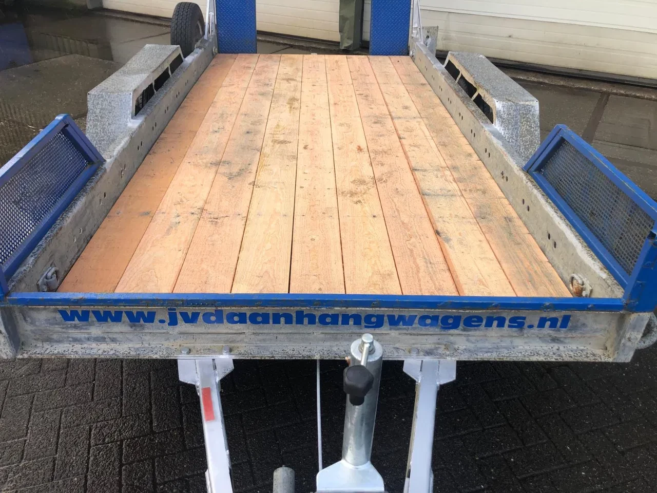 Tack 2007 - B3500-2 2 As Wipkar - Dieplader Open, 06-WGK-8 Nieuwe bodem ! afbeelding 5