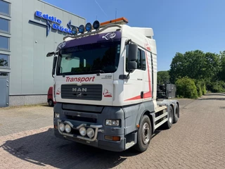 MAN TGA 2007 - 33.480 6X4 EURO 4 / MANUAL / FULL STEEL te koop